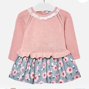 Mayoral sweater dress